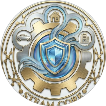 Steam Core logo